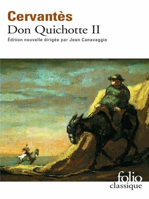 cover image of Don Quichotte (Tome 2)